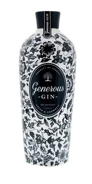 Gin Generous en bouteille